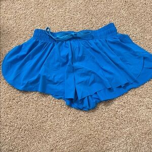 Blue Women's Shorts